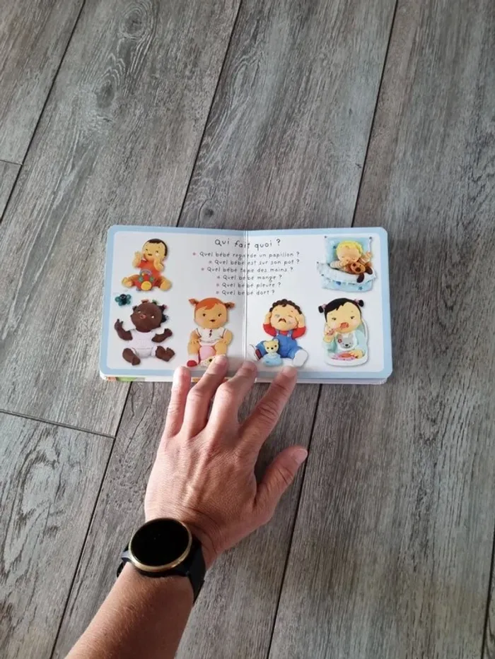 Livre l'imagerie des bébés : la vie des bébés - photo numéro 11