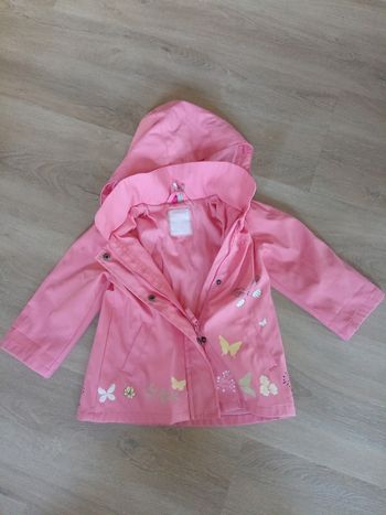 Imperméable fille