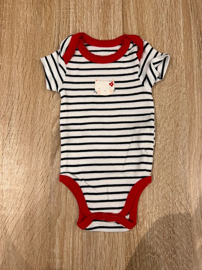 Lot de trois bodys orchestra, taille 1 mois - photo numéro 5