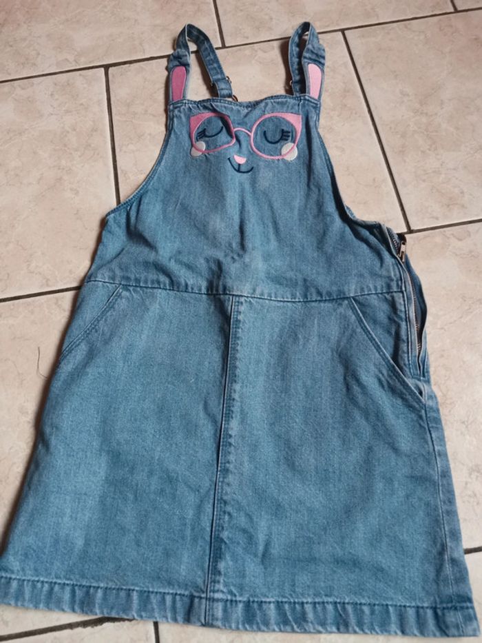Robe jean kiabi 8 ans fille