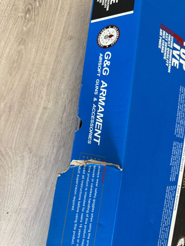 Réplique Airsoft CM16 R8-L Neuve - photo numéro 7