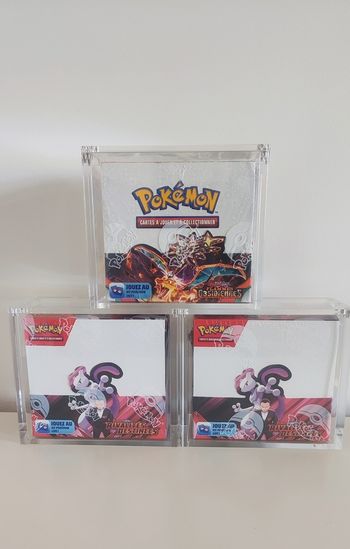 Protection Acrylique pour DISPLAY POKÉMON