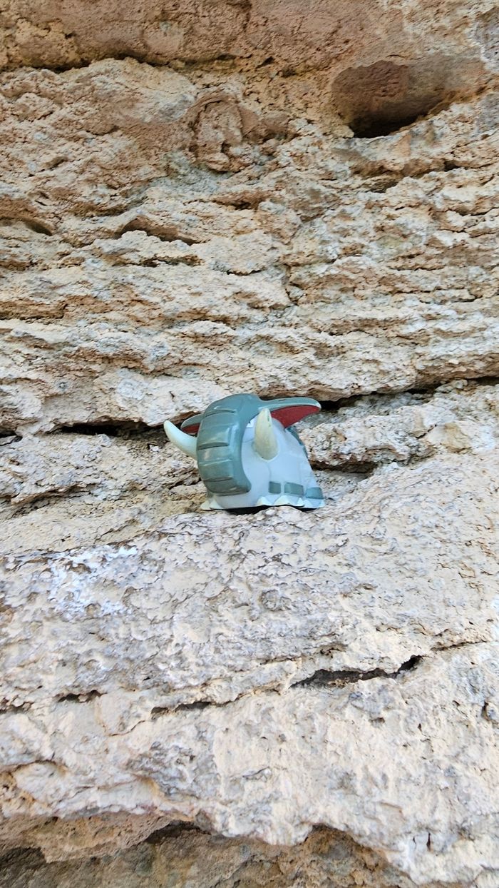 Super figurine Pokemon Nintendo finger puppet Donphan - photo numéro 2