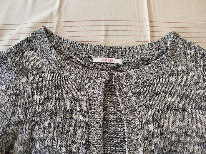 Gilet ou cardigan Camaïeu taille M - photo numéro 4