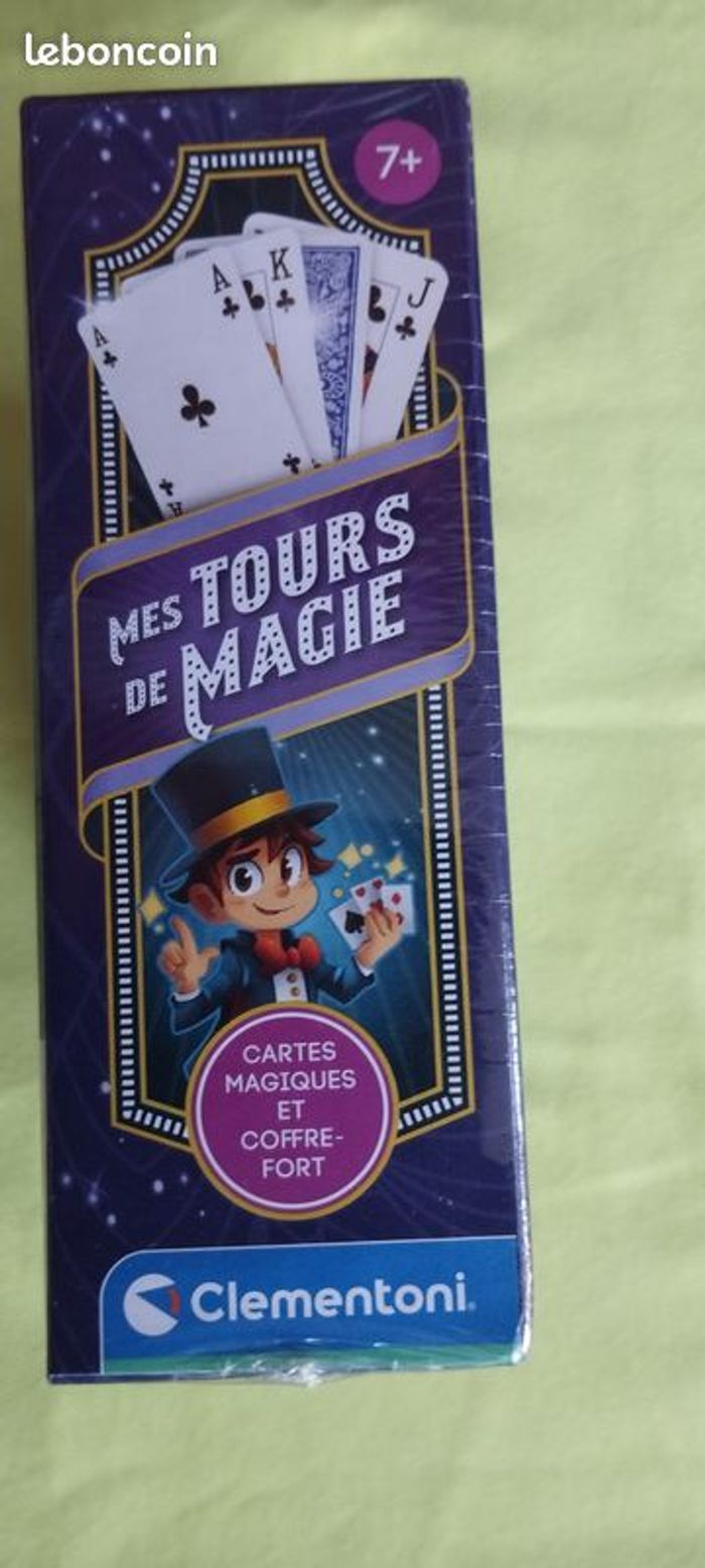 Jeux Neuf mes tours de magie Clementoni - photo numéro 3