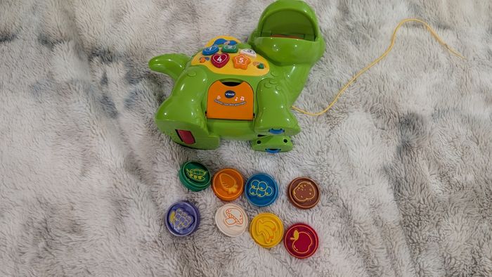 Jouet VTech, Gontran mon Dino Gourmand