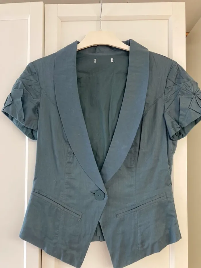Blazer manches courtes taille 36