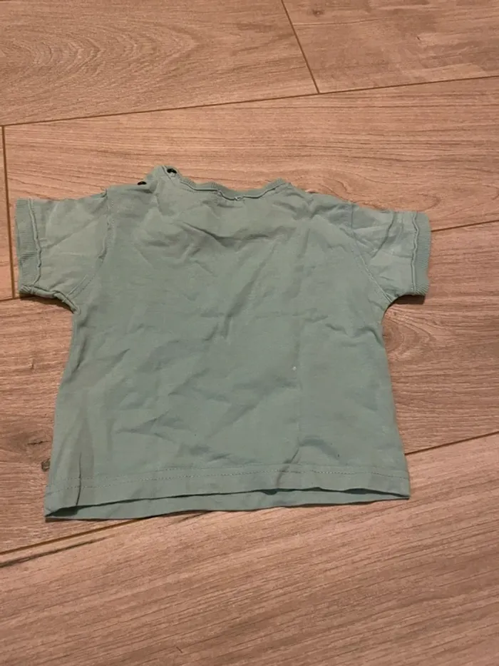 T shirt taille 6 mois Grain de blé - photo numéro 2
