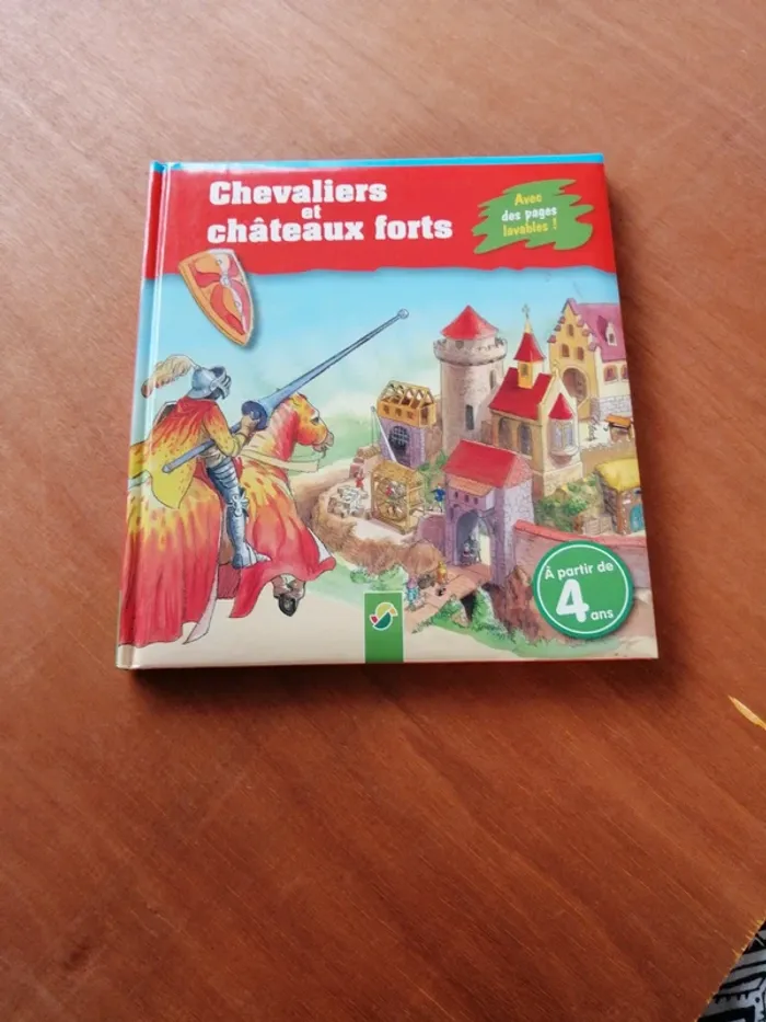 Livre les chevaliers et les châteaux forts