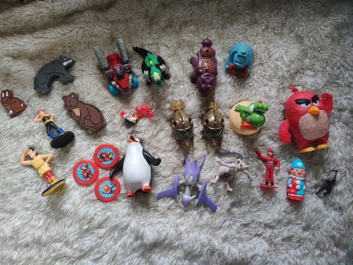 Lot 24 jouets/figurines divers - photo numéro 20