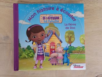 Livre cd doc la peluche