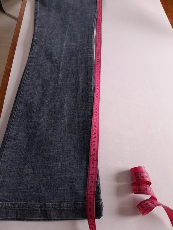 Jean boot cut armor lux pratiquement neuf - photo numéro 13