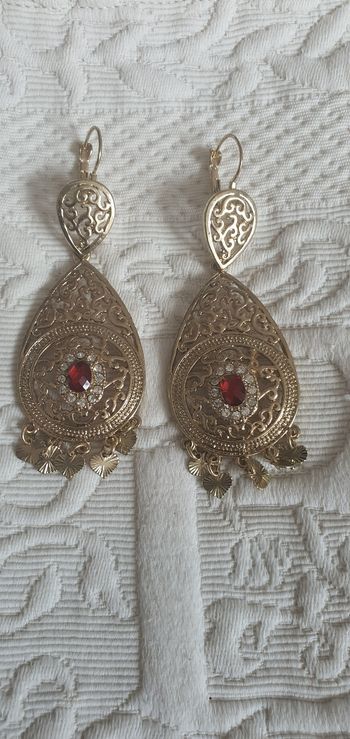 Boucles d'oreilles