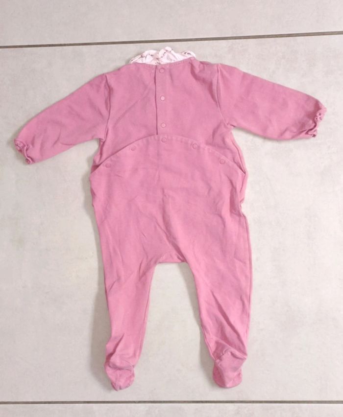 Pyjama fille - 6 mois - photo numéro 2