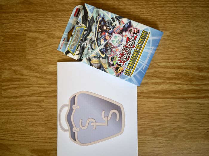 Pack de 3 Boosters Yu-Gi-Oh - Les Chasseurs de Justice en français - photo numéro 3
