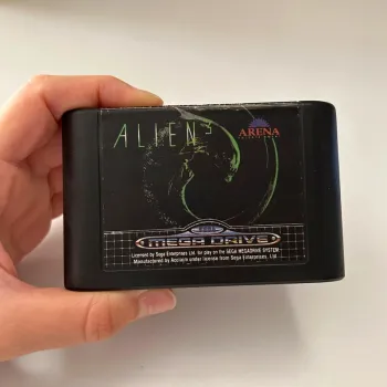 Jeu sega mega drive alien 3