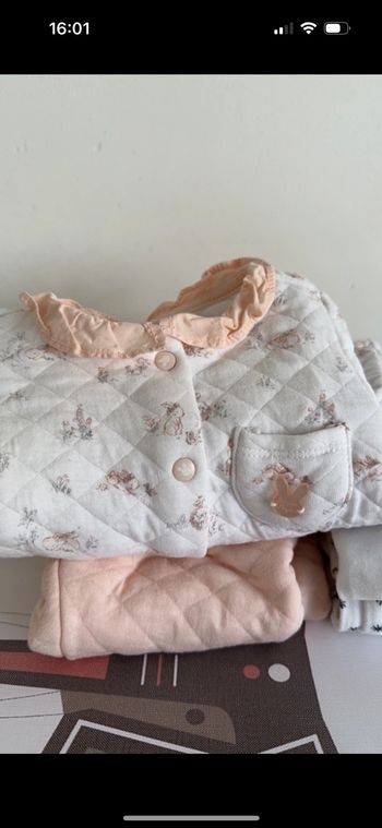 Lot pyjama 2 pièces