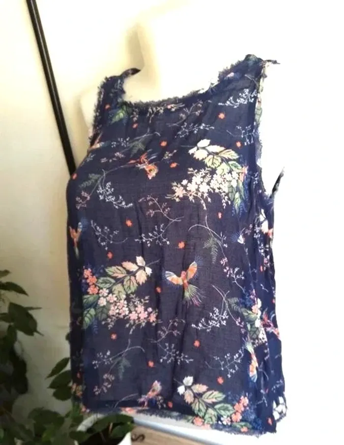 Débardeur taille S Joe rétro 100% coton neuf sans étiquette - photo numéro 4
