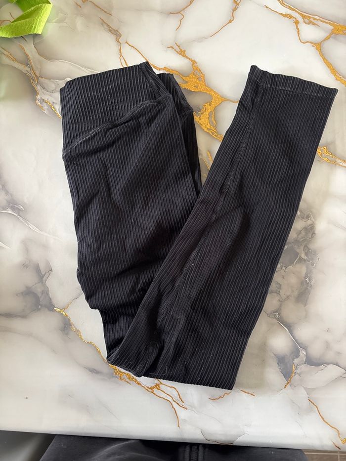 Legging noir taille S