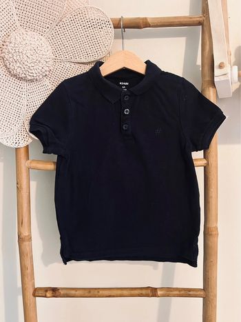 Polo coton pique manches courtes kiabi 6 ans