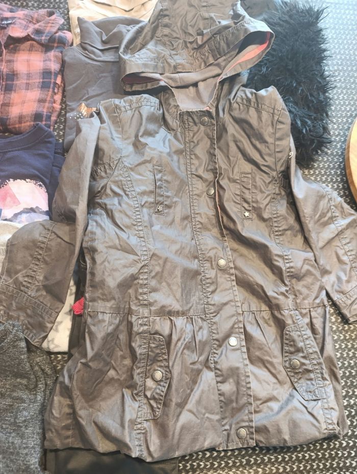 Lot vêtements hiver fille 5 ans TBE - photo numéro 9