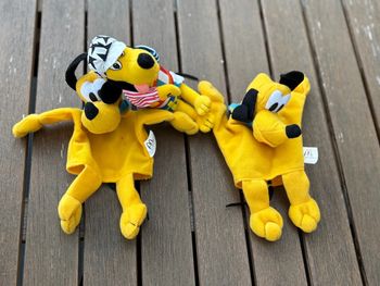 Lot 3 jouets McDonald’s Disneyland Paris 2000