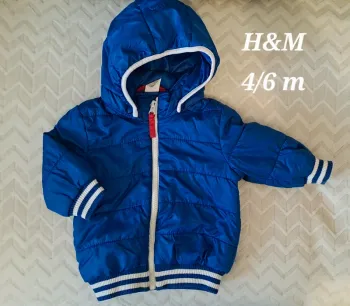 Doudoune h&m 4/6 mois