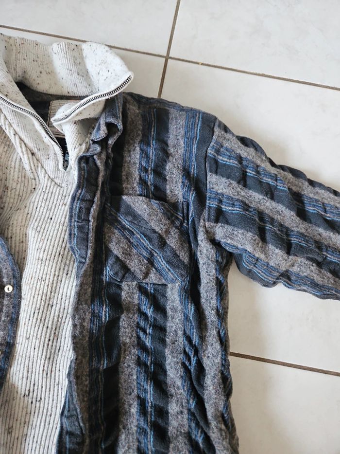 Pull/chemise homme taille S/M u47 - photo numéro 5