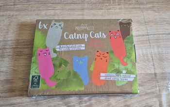 Set de 6 Peluches à l'Herbe à Chat