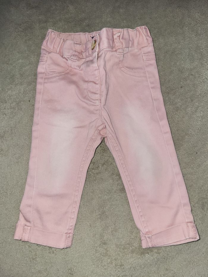Pantalon fille 6mois