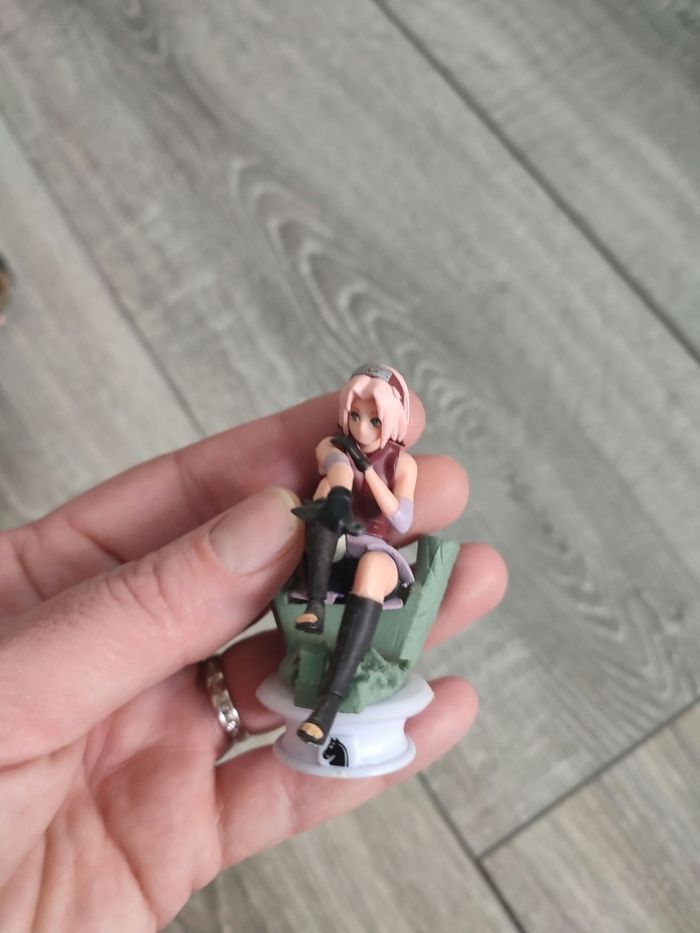 Lot de 6 figurines Naruto - photo numéro 5