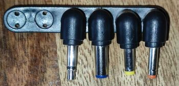 Fiches de connexion / embouts d’alimentation