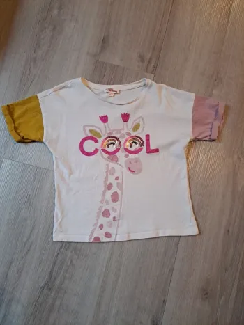 Tee-shirt manche courtes