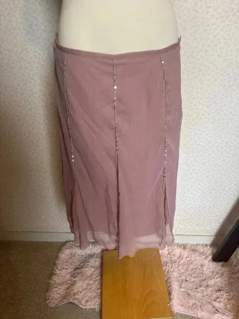 Jupe longue taille 50 marque taillissime neuve avec étiquette