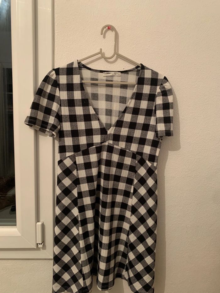 robe à carreaux - photo numéro 2