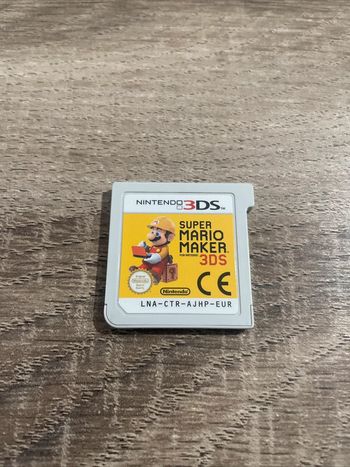 Jeu Nintendo 3DS - Super Mario Maker 3DS - Français