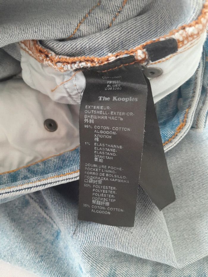The Kooples jean modele jimmy a clous - photo numéro 6