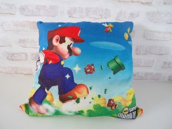 Coussin Super Mario Bros