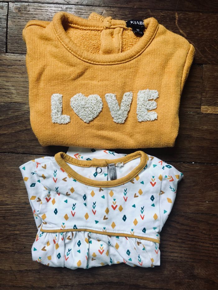 Ensemble Taille 1 mois - photo numéro 2