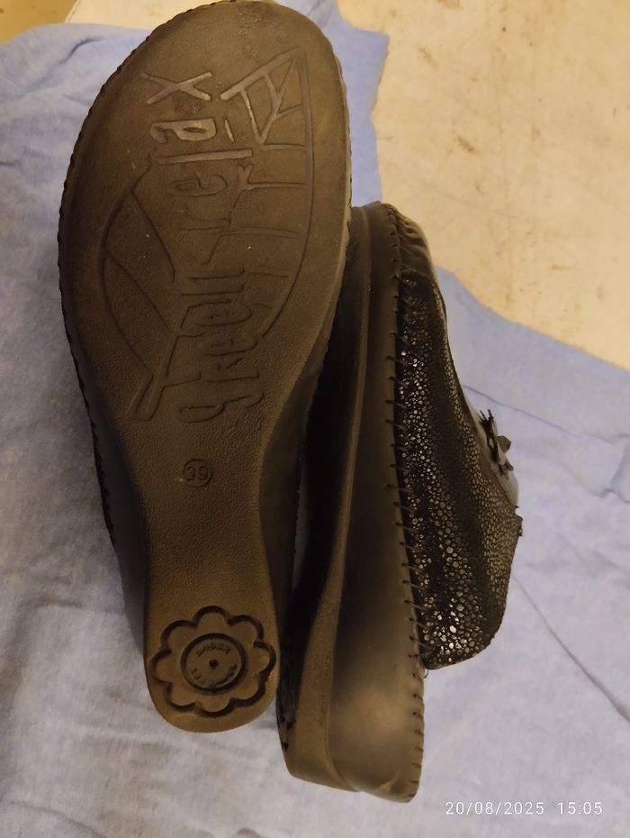 Mules sabots chaussures green relax taille 39 - photo numéro 3