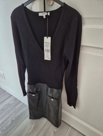 Robe noir Morgan