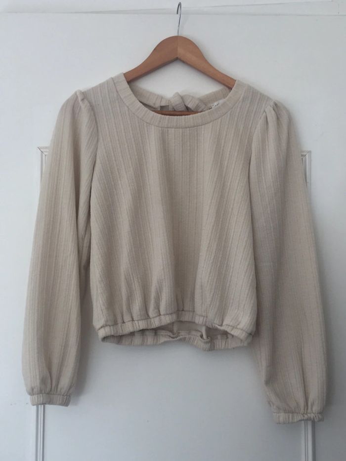 Haut léger cache-cache