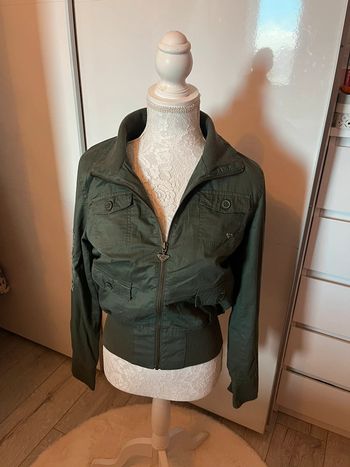 Veste Kaki Roxy avec dentelle taille S