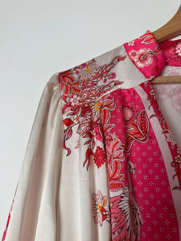🌸Robe Allyson - satiné - fluide 🌸 - photo numéro 3