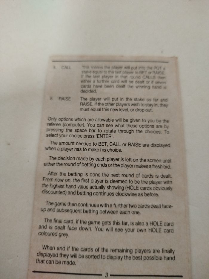 Jeu Amstrad - Samantha Fox - photo numéro 7