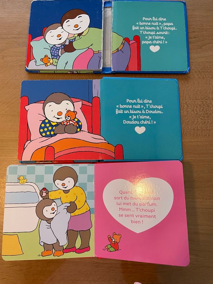 2 livres tchoupi et 1 offert - photo numéro 4