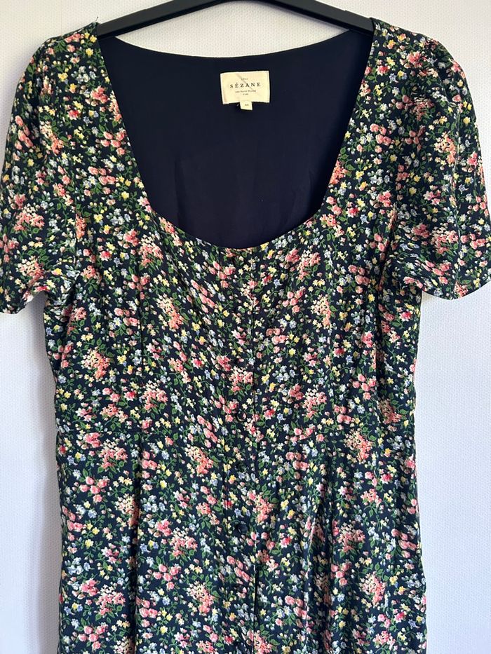 Robe fleurie Sézane - Taille L/40 - photo numéro 1