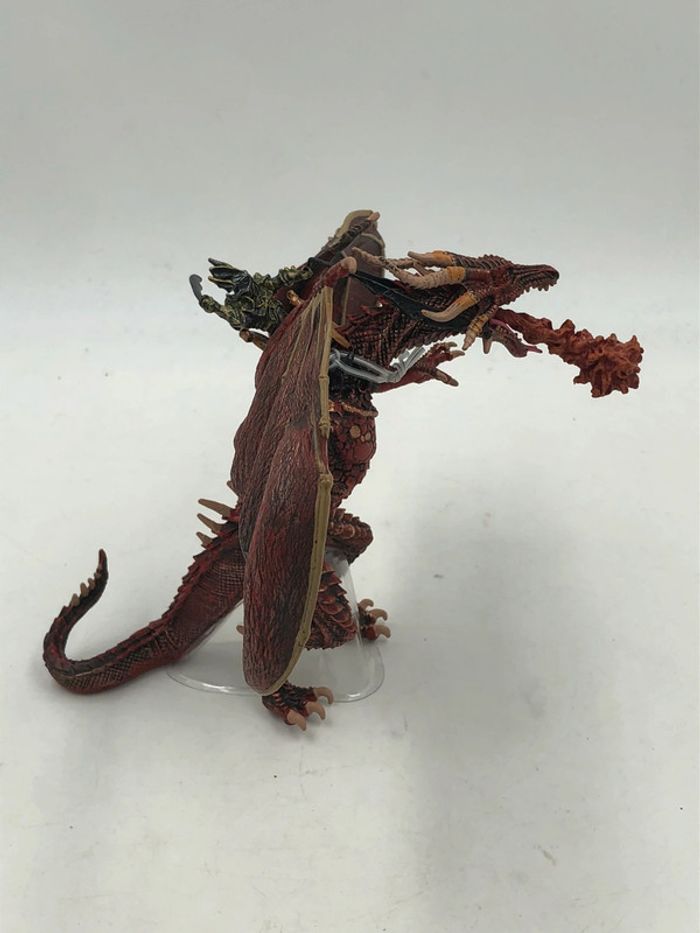 Figurine Dragon rouge Plastoy neuf - photo numéro 2