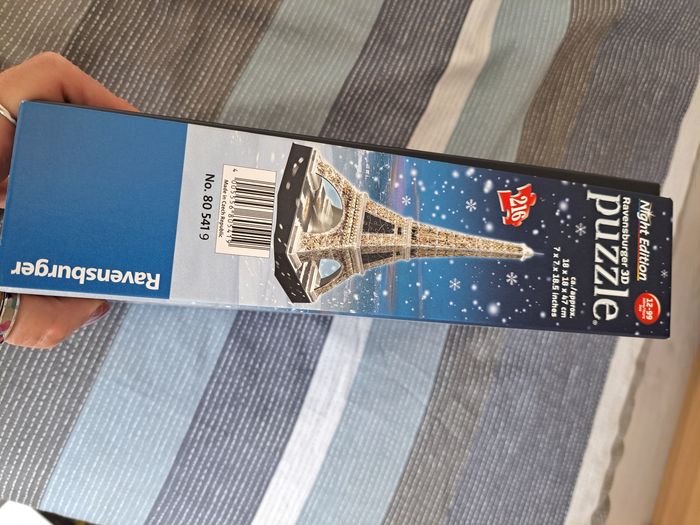 Puzzle 3d tour effeil - photo numéro 3