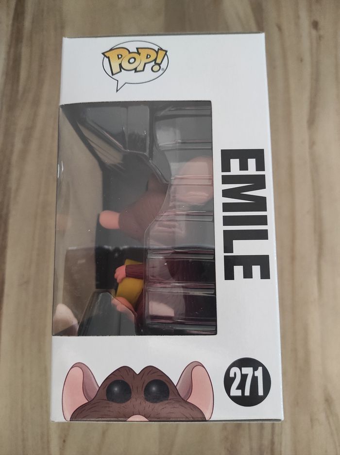 Figurine Funko pop Emile 271 ( Ratatouille ) - photo numéro 4